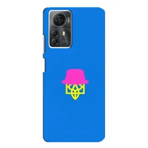 Чехлы для ZTE Blade A72s  Укр. Символика (AlphaPrint) (Шапка на гербу)