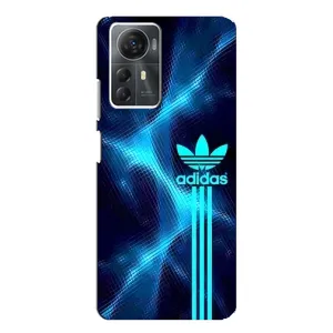 Чохол з принтом «Синій Адідас» для ZTE Blade A72s