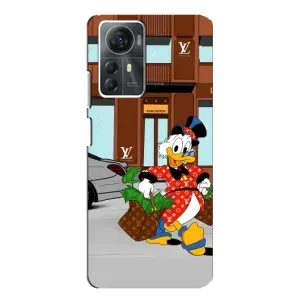 Чехли для ZTE Blade A72s - Скрудж МакДак Louis Vuitton (PREMIUMPrint) (Скрудж ЛВ)