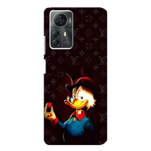 Чехли для ZTE Blade A72s - Скрудж МакДак Louis Vuitton (PREMIUMPrint) (Скрудж з ботліантом)