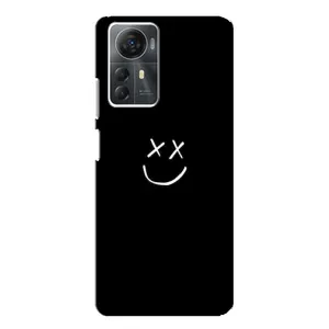 Чохол з принтом «Смайл» для ZTE Blade A72s