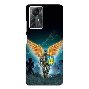 Чехлы с картинкой ЗСУ для ZTE Blade A72s (AlphaPrint) (Солдат ЗСУ)