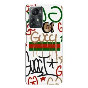Чохол з принтом «Стиль GUUCI» для ZTE Blade A72s