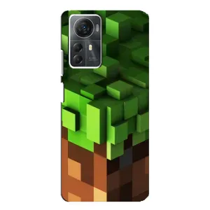 Чохол Майнкрафт на ZTE Blade A72s (AlphaPrint) Minecraft