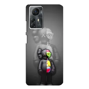 Чохол з принтом «Тіло Bearbrick» для ZTE Blade A72s