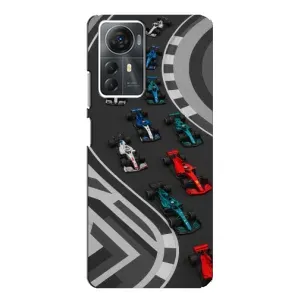 Чохол Формула1 на ZTE Blade A72s (Траса Ф1)