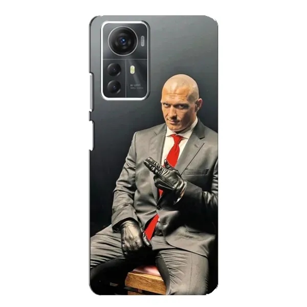 Чехол с принтом «Усик Hitman» для ZTE Blade A72s Чехол с принтом «Усик Hitman» для ZTE Blade A72s