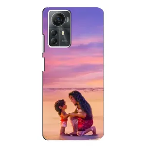 Чохол з мультфільмом Ваяна ZTE Blade A72s (Маленька Ваяна)