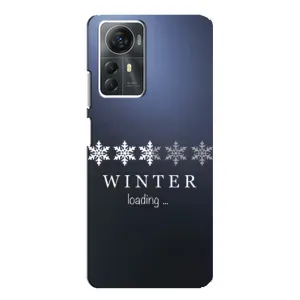 Зимние Чехлы для Зте А72с - прозрачный фон (Winter loading)
