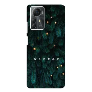 Новорічні, Святкові Чохли для ZTE Blade A72s - 2024 год (Winter)