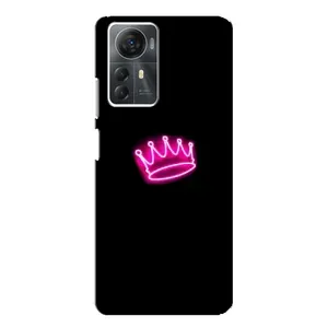 Чохол з принтом «Яскрава корона» для ZTE Blade A72s