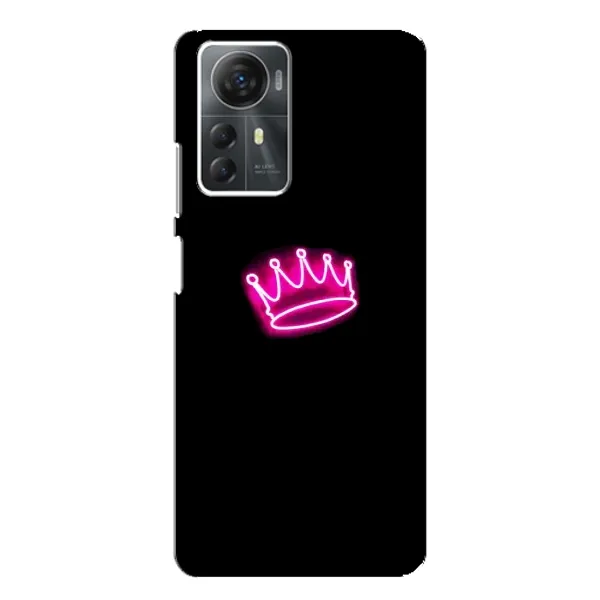 Чохол з принтом «Яскрава корона» для ZTE Blade A72s