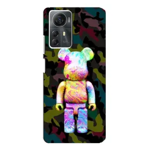 Чохол з принтом «Яскравий Bearbrick» для ZTE Blade A72s