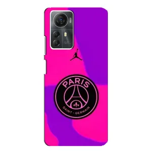 Чохли PSG для ZTE Blade A72s (AlphaPrint) (яскравий ПСЖ)