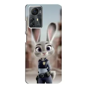 Чохол Зоотрополіс на ZTE Blade A72s (Офіцер Джуді Гопс)