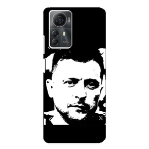 Чохол для ZTE Blade A72s (AlphaPrint - с принтом Зеленського)