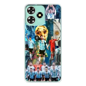 Чохли Мессі для ZTE Blade A73 (AlphaPrint) (Аргентина Мессі)
