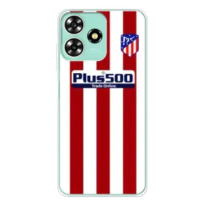 Чохли для ZTE Blade A73 (VPrint) - Футбольні клуби (Atletico)