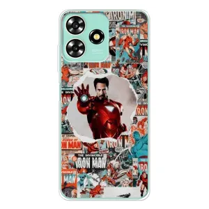 Чохли з героями Марвел ZTE Blade A73 (VPrint)