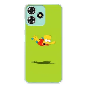 Чjхол з Сімпсонами для ZTE Blade A73 (VPrint)