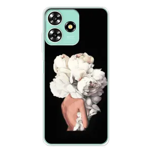 Чехлы (ART) Цветы на ZTE Blade A73 (VPrint)