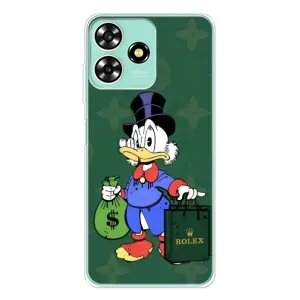 Чехли для ZTE Blade A73 - Скрудж МакДак Louis Vuitton (PREMIUMPrint) (Богата Утка)