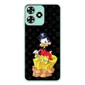 Чехли для ZTE Blade A73 - Скрудж МакДак Louis Vuitton (PREMIUMPrint) (Богатство Макдака)