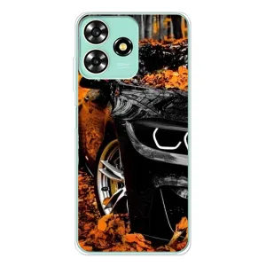 Чохли з Машинами на ZTE Blade А73 (VPrint) (Чорна Машина)