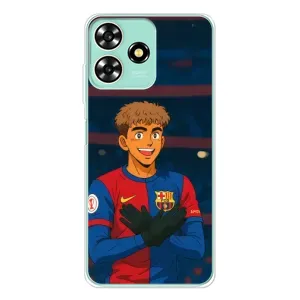 Чохол з футболістом Ламін Ямаль ZTE Blade A73 (Футболіст Ямаль)