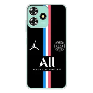 Чохли PSG для ZTE Blade A73 (AlphaPrint) (футболка ПСЖ)