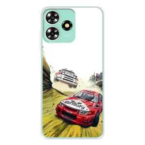 Чохли з Машинами на ZTE Blade А73 (VPrint) (Гоночні Тачки)