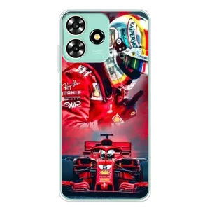 Чохли з Машинами на ZTE Blade А73 (VPrint) (Гонщик)