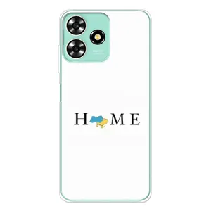 Чохол для Патріота України ZTE Blade A73 - (AlphaPrint) (Home)