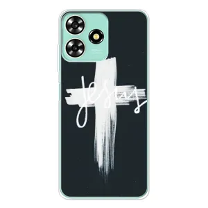 Християнські Чохли для ZTE Blade A73 (AlphaPrint) (Ісус)