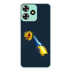 Чохол для Патріота України ZTE Blade A73 - (AlphaPrint) (Коктель молотова)