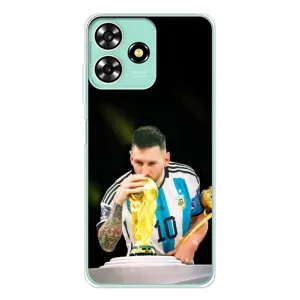 Чохли для ZTE Blade A73 (Leo чемпіон) (AlphaPrint) (Кубок Мессі)
