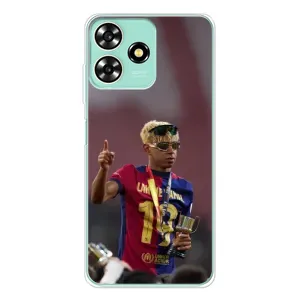 Чохол з футболістом Ламін Ямаль ZTE Blade A73 (Lamine Yamal)