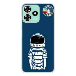 Чехол NASA для ZTE Blade A73 (AlphaPrint)