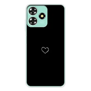 Чехлы для любимой на ZTE Blade А73 (VPrint) (Маленьке сердечко)