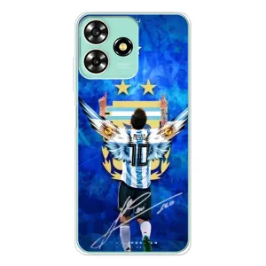 Чохли Мессі для ZTE Blade A73 (AlphaPrint) (Мессі Аргентина)