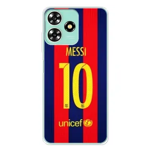 Чохли Мессі для ZTE Blade A73 (AlphaPrint) (Messi Barca 10)