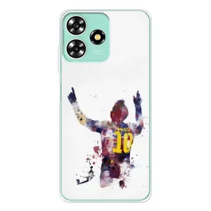 Чохли Мессі для ZTE Blade A73 (AlphaPrint) (Messi Barca)