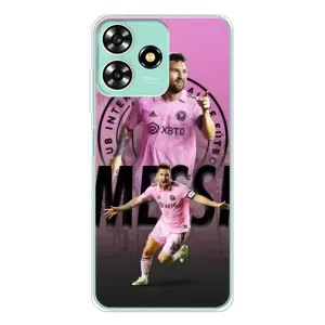 Чохли для ZTE Blade А73 - Лео Мессі Маямі (Messi Miami)