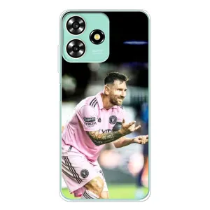 Чохли для ZTE Blade А73 - Лео Мессі Маямі (Мессі паук)