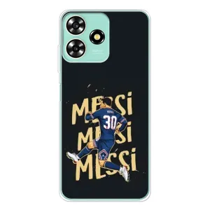 Чохли для ZTE Blade A73 (Leo чемпіон) (AlphaPrint) (Messi ПСЖ)