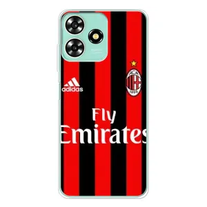 Чохли для ZTE Blade A73 (VPrint) - Футбольні клуби (Milan)