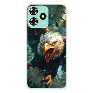 Чохол з картинкою 'Хижаки' для ZTE Blade A73 (Орел у польоті)