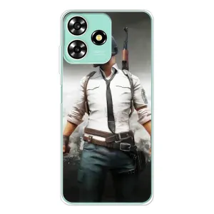 Чехол PUBG для ЗТЕ Блейд А73 (AlphaPrint)