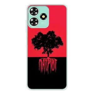 Украинские Чехлы для ZTE Blade A73 с картинкой УПА (AlphaPrint) (Патріот)