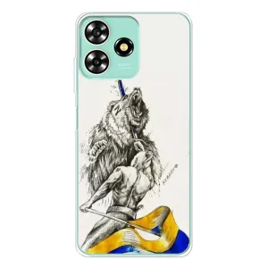 Чохли (Доброго вечора, ми за України) для ZTE Blade А73 (AlphaPrint) (Перемога)